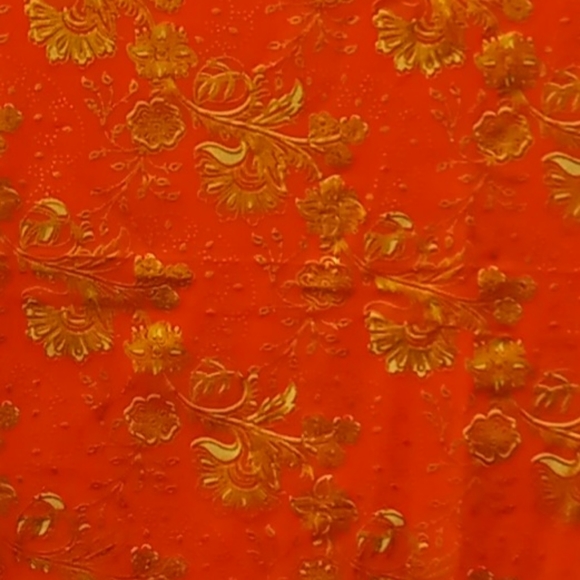 Fabric with Gold Thread - Picture 2 of 3